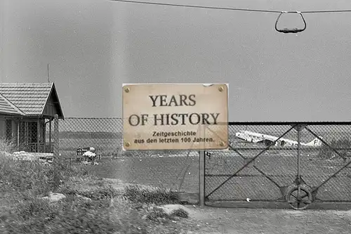 Foto kein Zeitgenössisches Original Frankreich Flugplatz Flugzeug Belgien Hollan