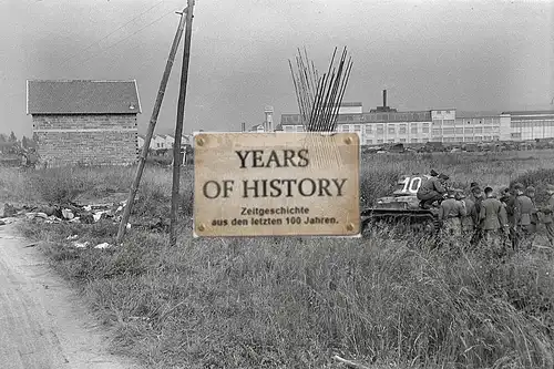 Foto kein Zeitgenössisches Original Frankreich Panzer Tank Beute