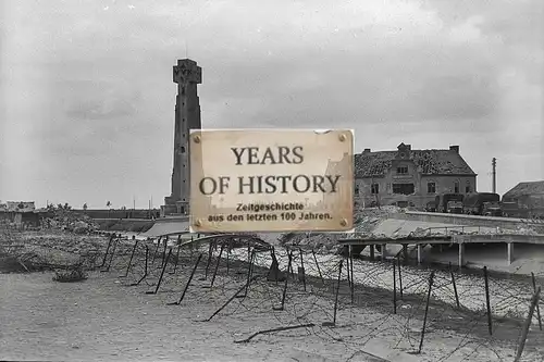 Foto kein Zeitgenössisches Original Holland Belgien Sperren Fluss Frankreich