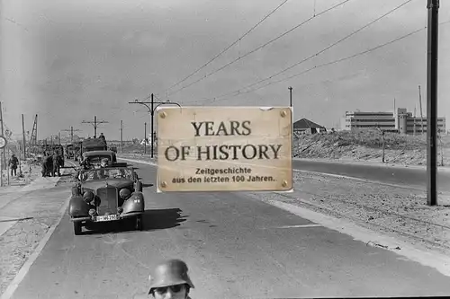 Foto kein Zeitgenössisches Original Holland Küste Fahrzeuge Belgien Frankreich