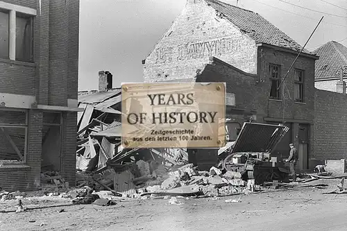 Foto kein Zeitgenössisches Original Panzer Tank Holland Belgien Frankreich