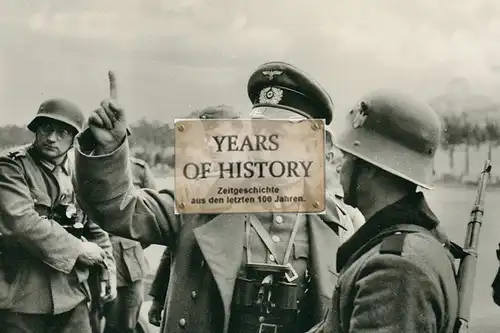 Foto kein Zeitgenössisches Original Danzig Gdansk Soldaten uvm Polen