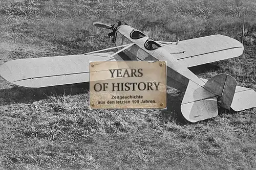 Foto kein Zeitgenössisches Original Flugzeug Heinkel He 18 airplane aircraft