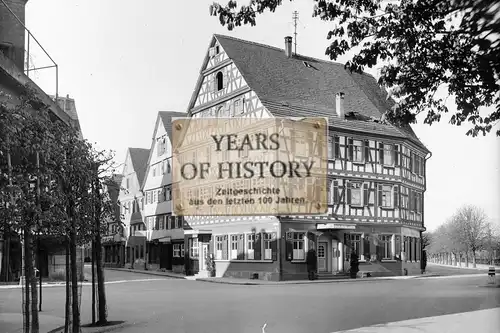 Foto 10x15cm Baden Württemberg Schorndorf Hotel Lamm