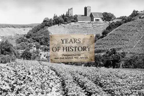 Foto 10x15cm Baden Württemberg Burgruine Burg Neipperg Zabergäu