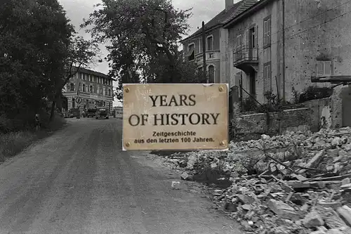 Foto kein Zeitgenössisches Original Grenze Minengefahr Frankreich Belgien