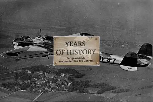 Foto kein Zeitgenössisches Original Flugzeug airplane aircraft Do 17 Dornier