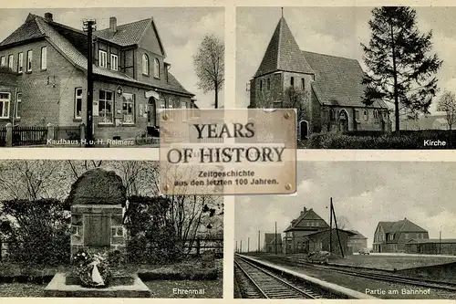 Foto kein Zeitgenössisches Original Oetzen Lüneburger Heide Uelzen Niedersachsen