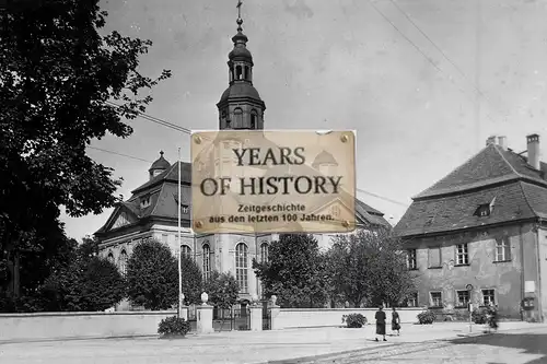 Foto kein Zeitgenössisches Original Hirschberg Riesengebirge Gnadenkirche 1925