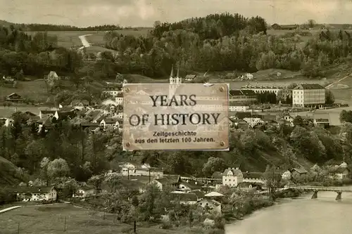 Foto kein Zeitgenössisches Original Gars am Inn Mühldorf 1940