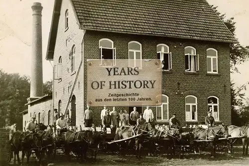 Foto kein Zeitgenössisches Original Gelsenkirchen Buer Milchhof Bäumer 30er