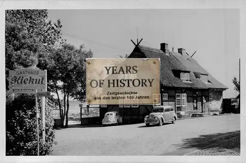 Foto kein Zeitgenössisches Original Eckernförde Schleswig Holstein Gasthaus Kiek