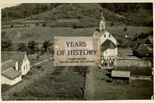Foto kein Zeitgenössisches Original Dorf mit Kirche mit Friedhof ca. 1910 wo?