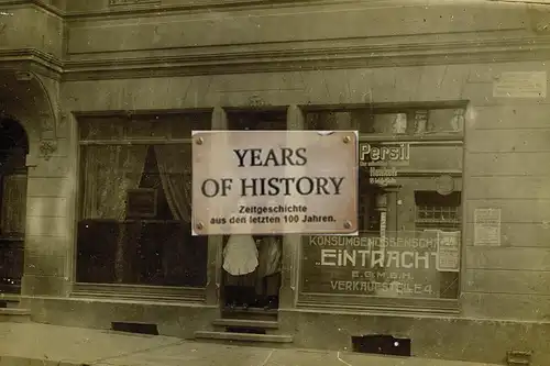 Foto kein Zeitgenössisches Original Hagen o. Hohenlimburg Dortmund Geschäft Pers