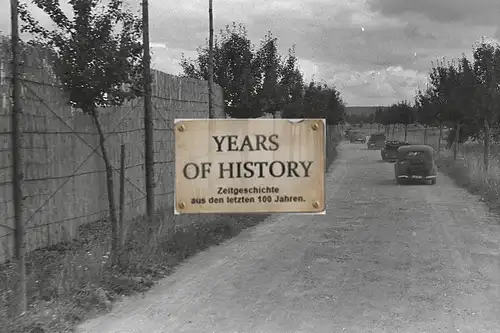 Foto kein Zeitgenössisches Original Vormarschstraße Frankreich Belgien 