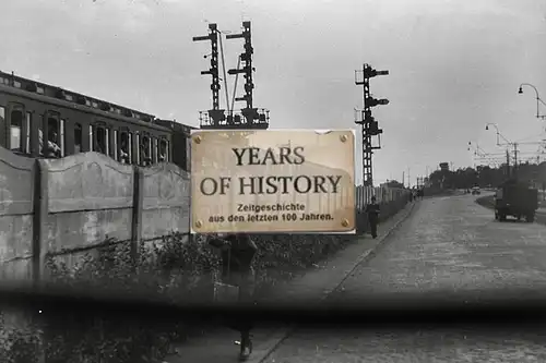 Foto kein Zeitgenössisches Original Straßenansicht Bahnhof Belgien Frankreich Ho