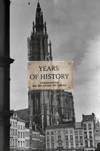 Foto kein Zeitgenössisches Original Kirche Kathedrale Belgien Frankreich Holland