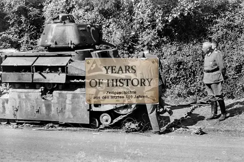 Foto kein Zeitgenössisches Original Panzer Tank Belgien Frankreich Holland