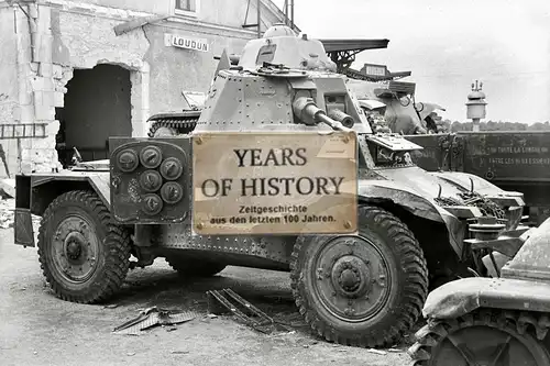 Foto kein Zeitgenössisches Original Panzer Tank Panzerwagen Frankreich Belgien 
