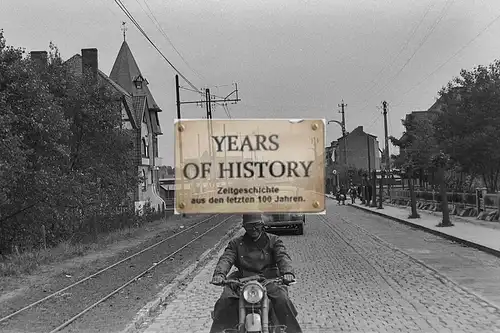 Foto kein Zeitgenössisches Original Holland Belgien Flüchtlinge Vormarsch Fahrze