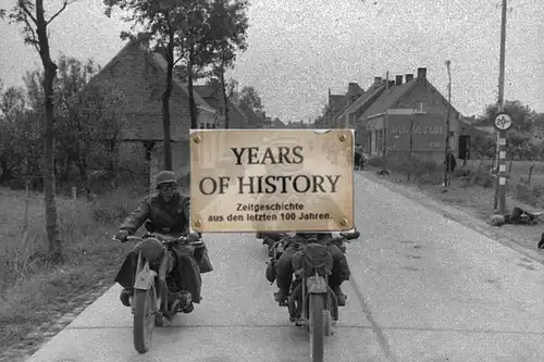 Foto kein Zeitgenössisches Original Holland Motorrad Krad Fahrzeuge Belgien Fran