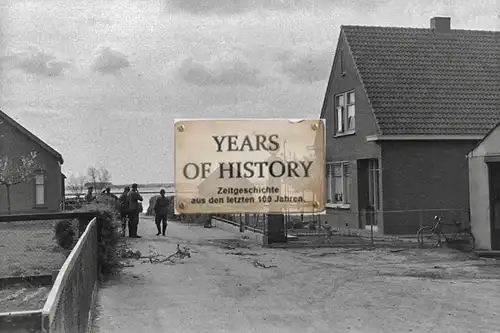 Foto kein Zeitgenössisches Original Holland Shell Tankstelle Werbung Belgien Fra