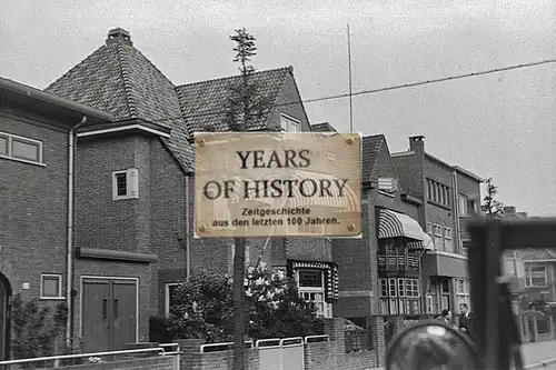 Foto kein Zeitgenössisches Original Holland Vormarschstraße Häuser Belgien Frank