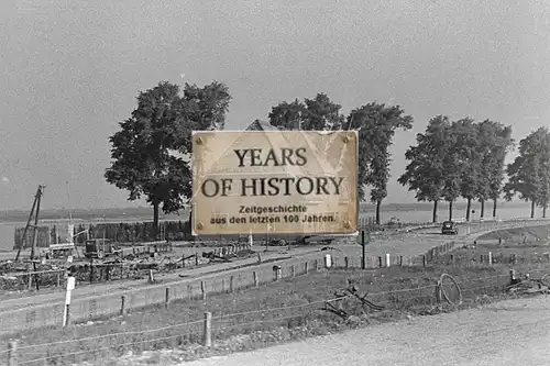 Foto kein Zeitgenössisches Original Holland Luftangriff zerstört Belgien Frankre