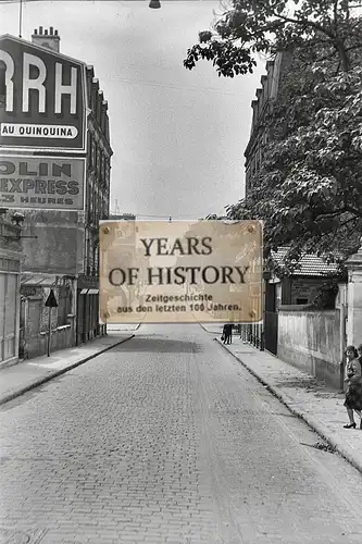 Foto kein Zeitgenössisches Original Frankreich Straßenansicht Geschäfte Belgien