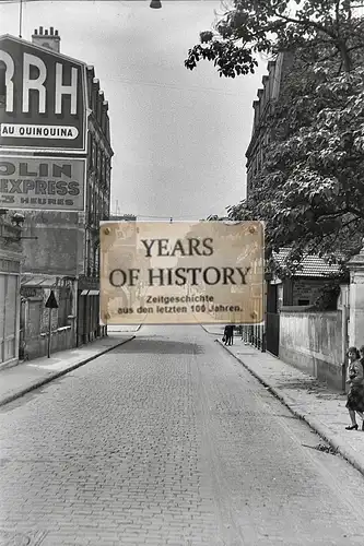 Foto kein Zeitgenössisches Original Frankreich Straßenansicht Geschäfte Belgien 