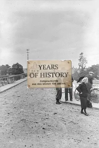 Foto kein Zeitgenössisches Original Frankreich zerstörte Brücke Belgien Holland