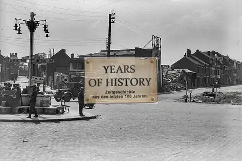 Foto kein Zeitgenössisches Original Holland Belgien Frankreich Bethune Lens