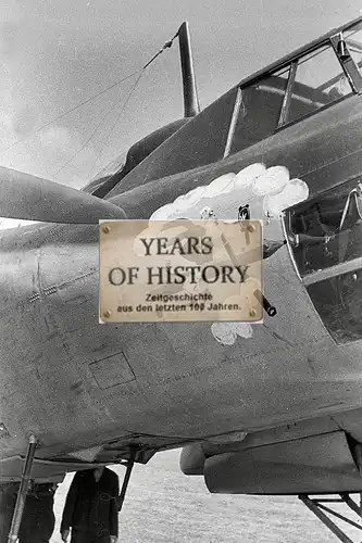 Foto kein Zeitgenössisches Original Flugzeug Kennung siehe Foto airplane
