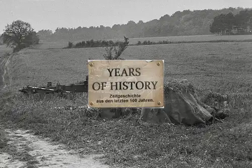 Foto kein Zeitgenössisches Original Holland Belgien Frankreich Geschützstellung 