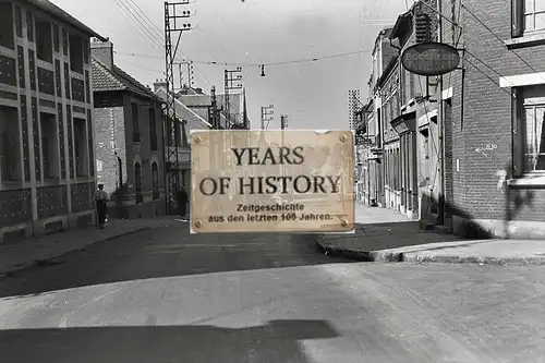 Foto kein Zeitgenössisches Original Holland Belgien Frankreich Vormarsch Straßen