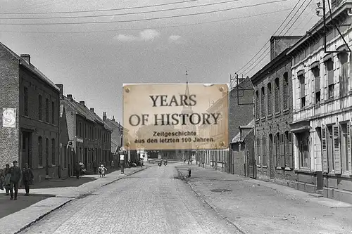 Foto kein Zeitgenössisches Original Holland Belgien Frankreich Straßenansicht Ki