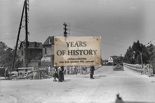 Foto kein Zeitgenössisches Original Holland Belgien Frankreich Vormarsch zerstör