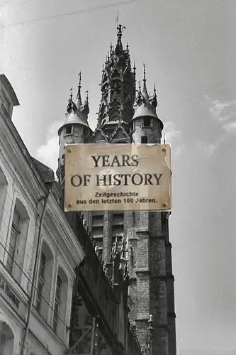 Foto kein Zeitgenössisches Original Holland Belgien Frankreich Kirche Kathedrale