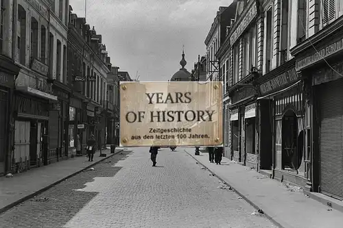 Foto kein Zeitgenössisches Original Holland Belgien Frankreich Fahrzeuge Motorra