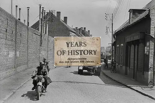 Foto kein Zeitgenössisches Original Holland Belgien Motorrad Fahrzeuge Frankreic