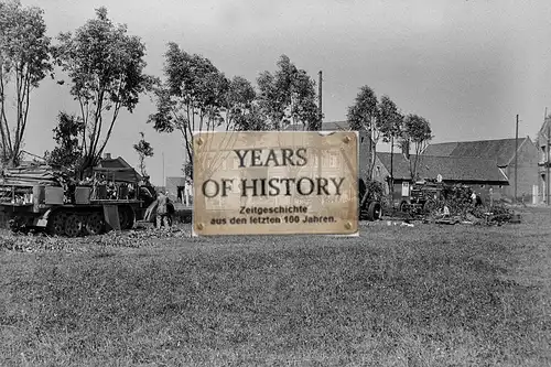 Foto kein Zeitgenössisches Original Holland Belgien SdKfz Geschütz Frankreich