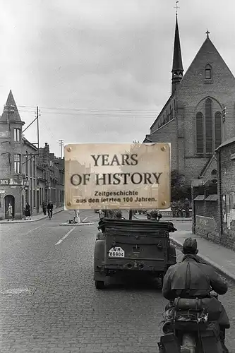 Foto kein Zeitgenössisches Original Holland Belgien Vormarsch Frankreich