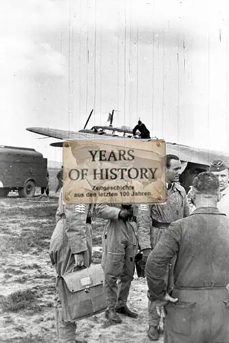 Foto kein Zeitgenössisches Original Flugzeug Pilot Flugzeugführer airplane aircr