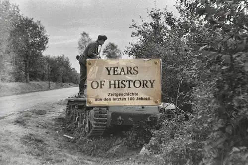 Foto kein Zeitgenössisches Original Panzer Tank Frankreich Belgien