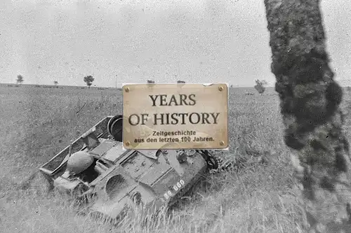 Foto kein Zeitgenössisches Original Panzer Tank