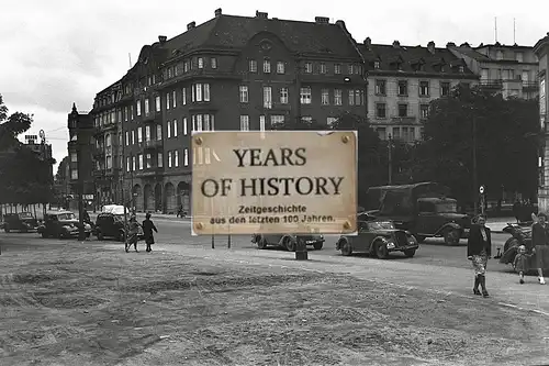 Foto kein Zeitgenössisches Original Frankreich Belgien Fahrzeuge Stadt Vormarsch