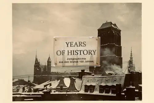 Foto kein Zeitgenössisches Original Danzig Gdansk Marienkirche Polen