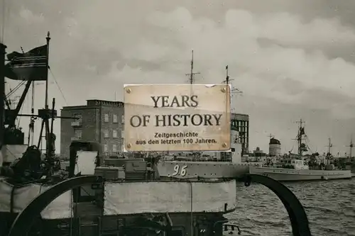 Foto kein Zeitgenössisches Original Danzig Gdansk Schiffe Gdingen Hafen Polen