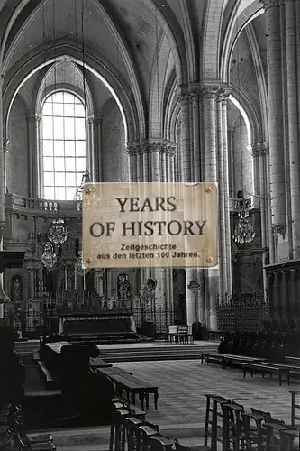 Foto kein Zeitgenössisches Original Kirche Kathedrale innenansicht Frankreich Be