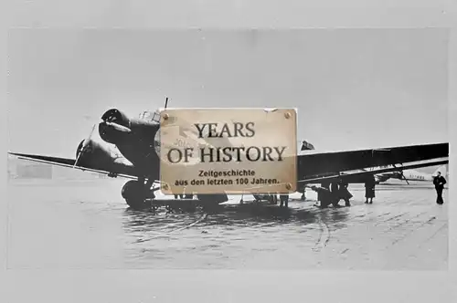 Foto kein Zeitgenössisches Original Flugzeug Junkers Ju 52 Jochen von Schroeder 
